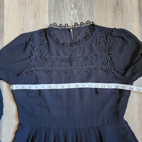 TED BAKER LONDON BLACK DRESS - Picture 6 of 13